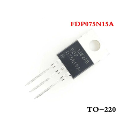10PCS FDP075N15A FDP075N15 075N15A TO-220 130A 150V IC US