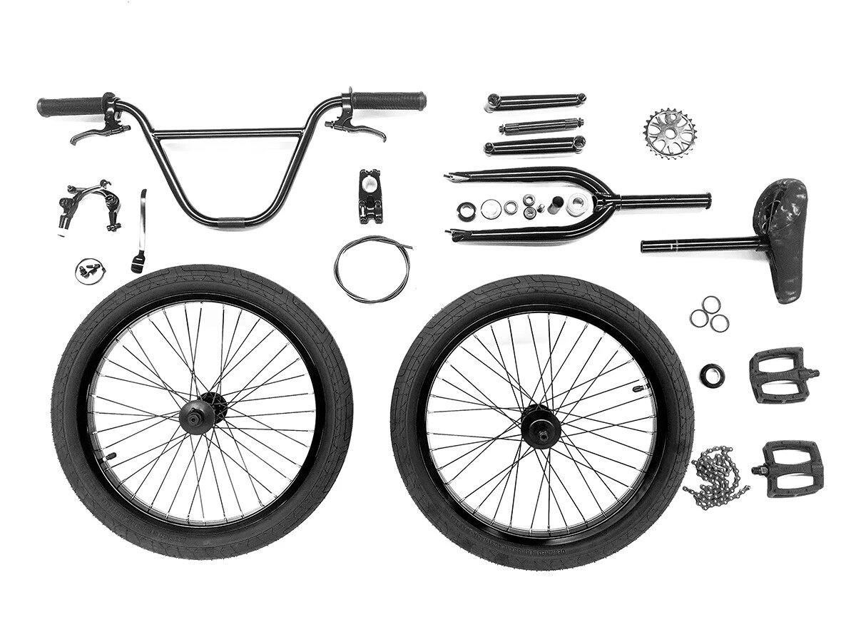 Colony BMX Build Your Own Expert Bike Parts Kit To Build A Expert Bike Build Kit