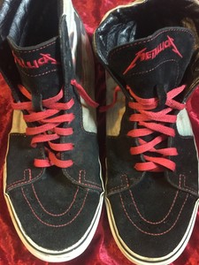 vans sk8 hi metallica kill em all