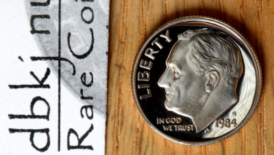 1984 S Proof Roosevelt Dime