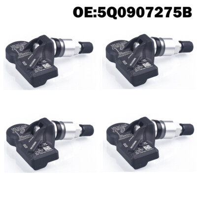 4x Für VW Audi Skoda Reifendrucksensoren RDK-Sensoren RDKS TPMS 5Q0907275B Satz