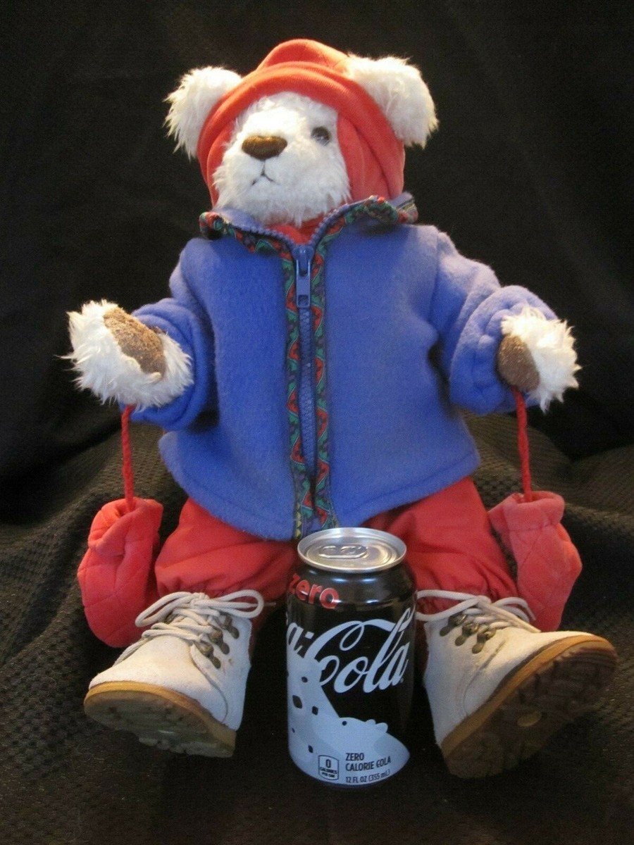 Vintage Douglas Company Classics Hershey's Teddy Bear Plush