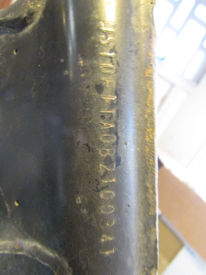 Suzuki DS100X DS100 DS 1981 100 X DR cuadro de enduro carrocería chasis Foto 2 de 4