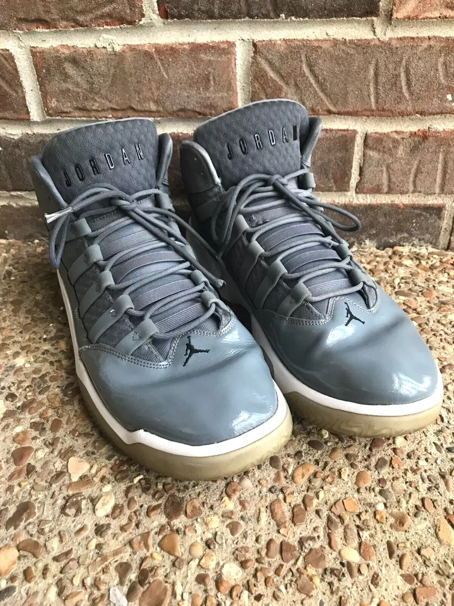 Jordan Max Aura Cool Grey Mens Basketball Shoes Size 14 AQ9084