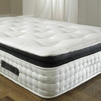 ORGANIC 3000 POCKET MEMORY FOAM SPRUNG MATTRESS 3FT 4FT6 DOUBLE 5FT KING SIZE