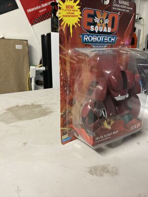 Exo Squad Robotech Invid Scout Ship | eBay