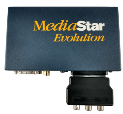 Cabletime MediaStar Evolution 760 1st Gen Decoder SCART No Power Supply  