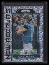 2021 Panini Prizm New Recruits Prizms No Huddle 1 Trevor Lawrence Rookie