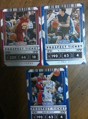  Panini Contenders 2020-2021 Basketball you pick