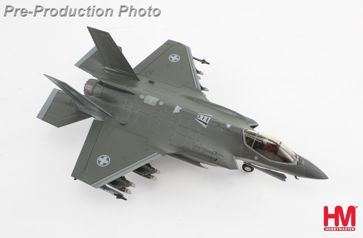 Hobby Master HA4438, Lokheed F-35A Lightning II J-6024, Swiss Air