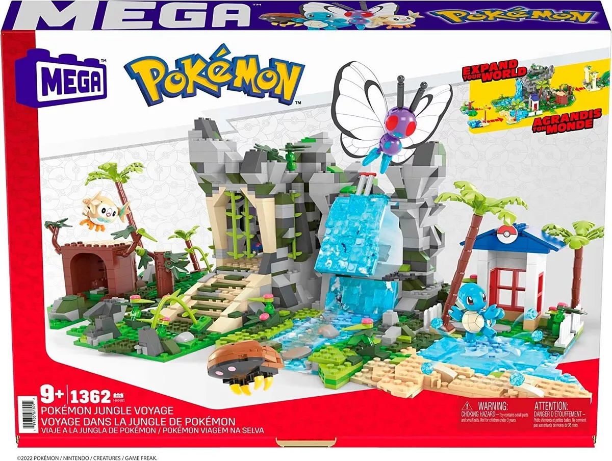 Pokemon Pokemon Mega Construx Building Set