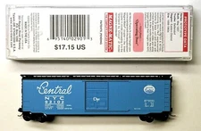 MTL Micro-Trains 03100310 New York Central NYC 92102 50 foot single door boxcar