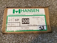 Hansen Technologies EZF Cartridge Pressure Relief Valve 300 PSI EZ-SRV NEW