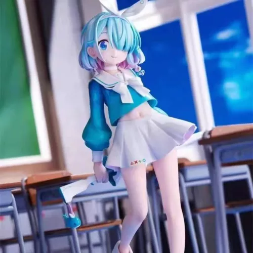 Figura Anime Archivo Azul Modelo PVC Estatua Estatuilla Colección Juguete Lo último - Imagen 2 de 7