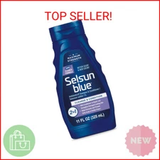 Selsun Blue 2-in-1 Antidandruff Shampoo & Conditioner, Maximum Strength 2-in-1 T