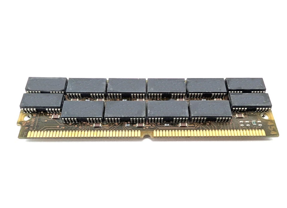 IBM 74G1188 70NS 8MB PS/2 FPM RAM SIMM 2Mx36 Parity 72-pin Memory double sided - Bild 1 von 1