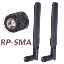 2pcs Dual Band Antenna 2.4GHz 5.8GHz 8dBi RP-SMA Antenna for WiFi Range Extender