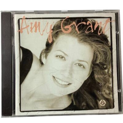 Vintage 1994 Music CD, Amy Grant, House of Love (1994 Myrrh