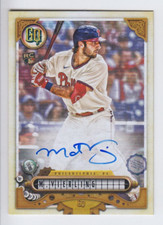 2022 TOPPS GYPSY QUEEN MATT VIERLING RC AUTO GQ AUTOGRAPH ROOKIE GQA-MV Phillies