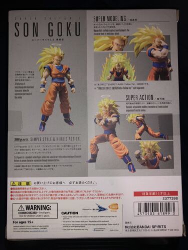  Figuarts Goku Super Saiyan 3 NEW!!! | eBay