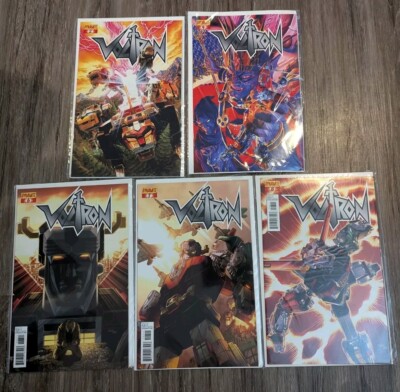 Voltron Dynamite Entertainment Lot Of 5 Comics #2,4,6,7,8 (2011)