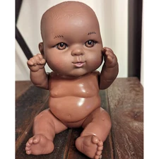 African American Baby Doll