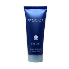 GIVENCHY POUR HOMME BLUE LABEL HAIR AND BODY SHOWER GEL 75 ML/2.5 FL.OZ.