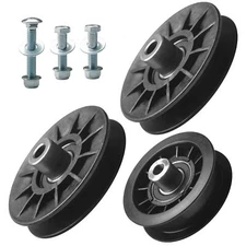 532194326 V-Groove Idler Pulley & 532194327 Flat Idler Pulley Compatible with...