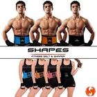 Neoprene Lumbar Back Support Body Shaper Waist Cincher Trainer Slimming Gym Belt