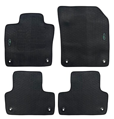 All Weather Floor Mats for 2018 to 2026 Volvo XC60 Front and Rear ecoMats