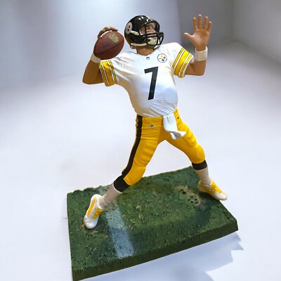 Big Ben Roethlisberger NFL McFarlane Figure Pittsburg Steelers Quarterback NFL