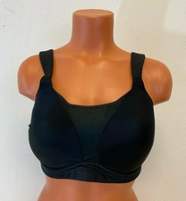 Moving Comfort Women S Fiona Bra Black Size 36dd For Sale Online