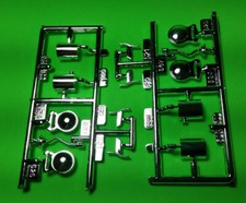 Lot Of 2 32 1932 Ford 5 Window Coupe 125 Chrome Moon Tank Piston Floor Shifter Lot Of 2 32 1932 Ford 5 Window Coupe 125 Chrome Moon Tank Piston Floor Shifter