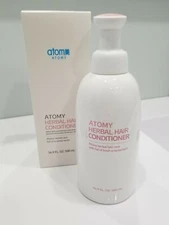 Atomy Korean Herbal Hair Conditioner for Normal or Damaged Hair 500 ml