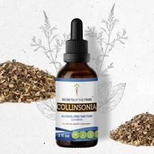 Secrets Of The Tribe Collinsonia Tincture Alcohol-FREE