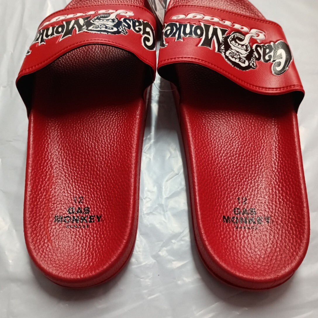 Gas Monkey Garage Slides Sandals Men display picture 1