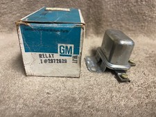 Nos Gm 2072629 Relay 1969-78 Chevy Truck Diesel 50 60 65 Series Interlock