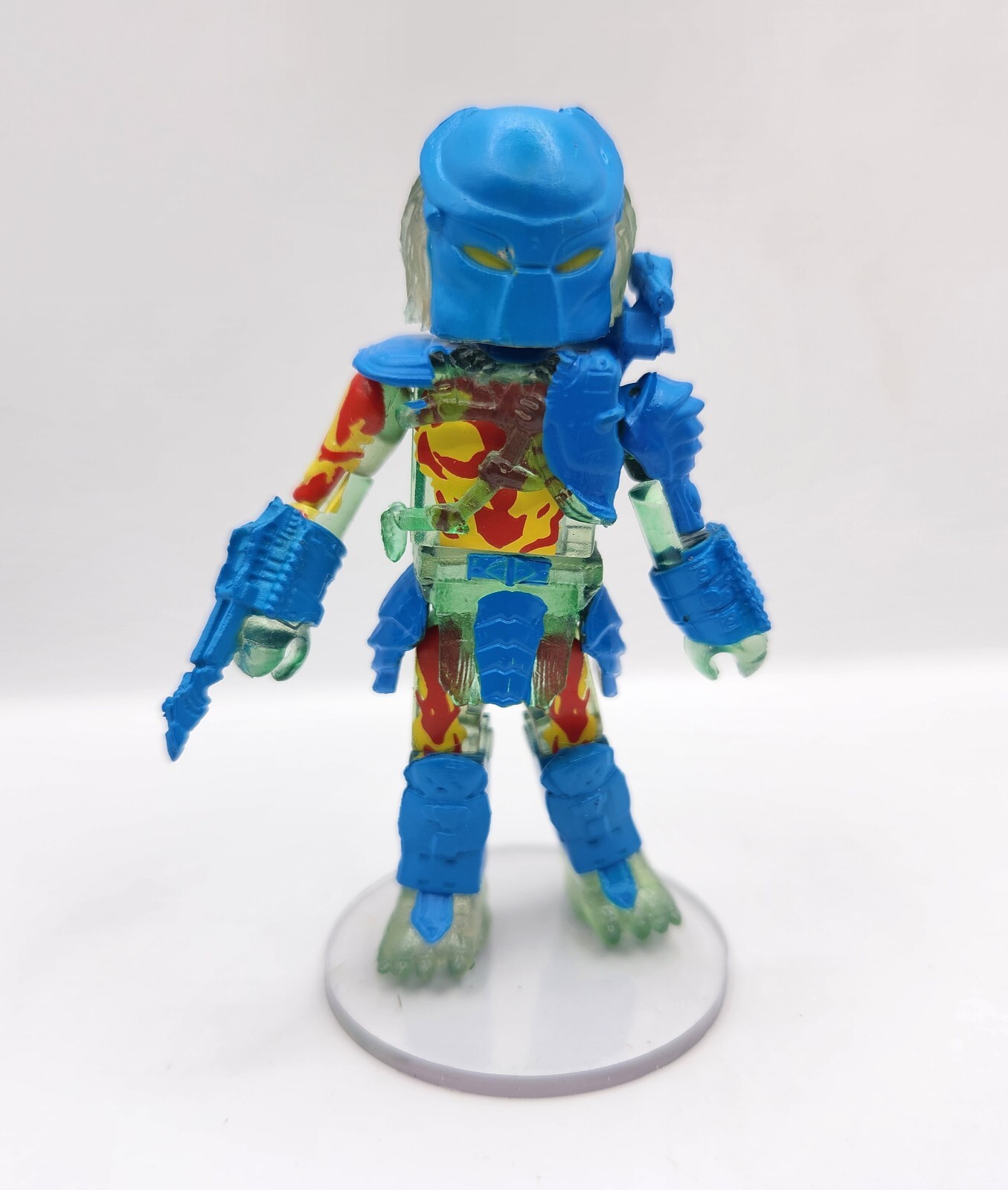 Predator Minimates Series 1 THERMAL VISION JUNGLE PREDATOR 2" Mini Figure