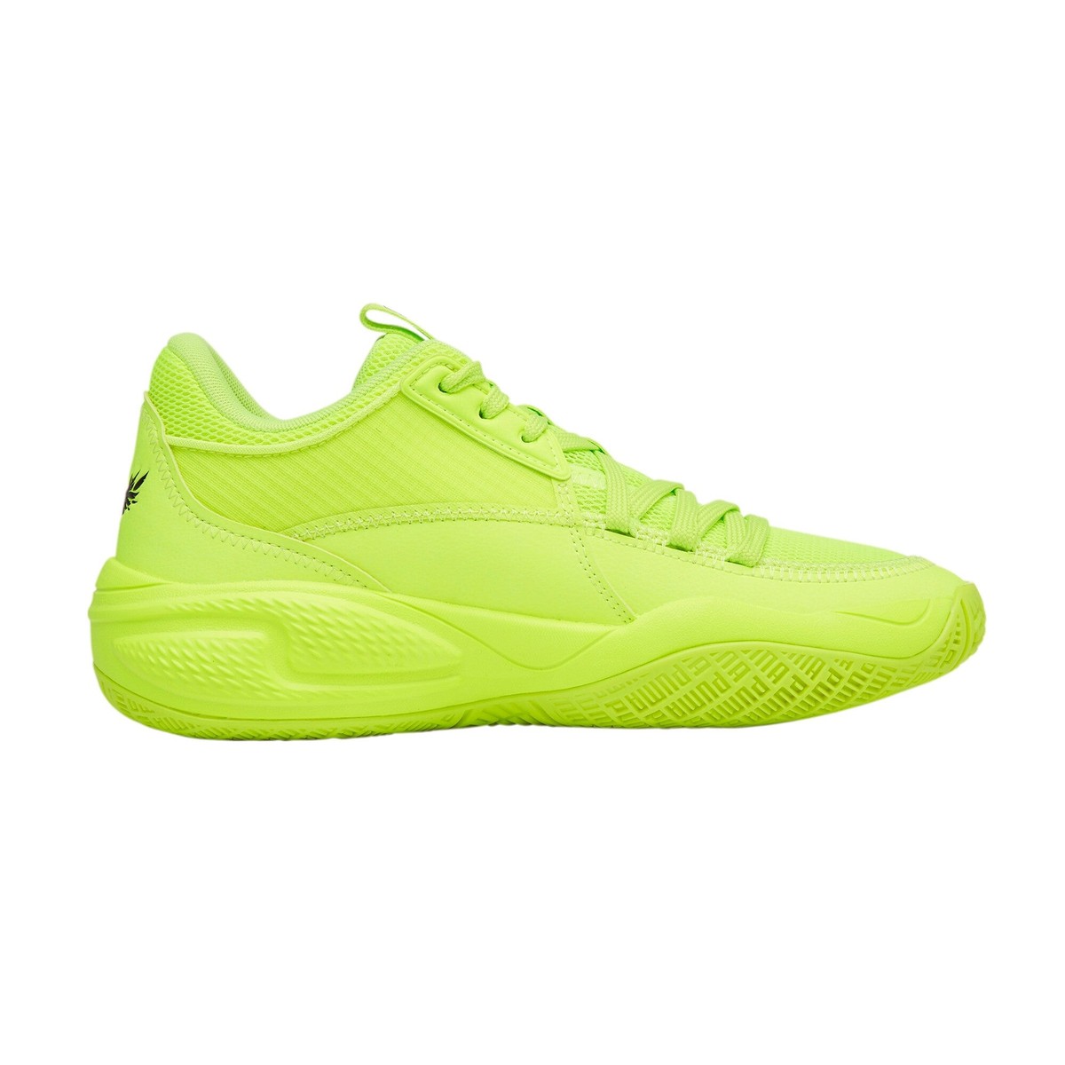 Size 10.5 - Puma LaMelo Ball x Court Rider Yellow Alert for  display picture 2