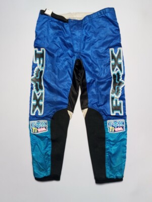 Vintage Fox Racing T2 Motocross Pants Size 34 '90 MX | eBay