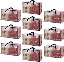 Alternative to moving boxes. (Extra Large Heavy Duty Shopping Bags, Pack of 10)