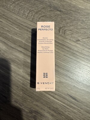 Givenchy Rose Perfecto Lip Balm 24H Hydration in 111 Soft Nude (Full Size)
