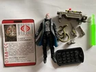 GI Joe Cobra Commander Rise of Cobra Modern Era Figure.