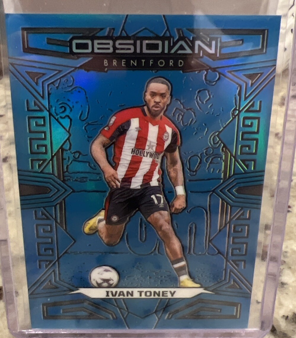 Ivan Toney 2023 Obsidian #20 Electric Etch Green /5 Price Guide