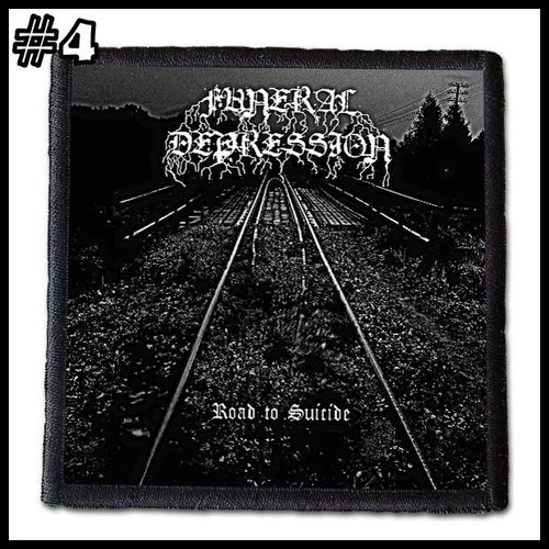 NOCTURNAL DEPRESSION --- Patch / Aufnäher --- Various Designs - Picture 5 of 5
