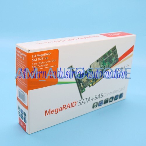 1PC LSI MegaRAID 9261-8i 8-port PCI-E 6Gb/s SATA/SAS RAID Controller Card NEW - Picture 6 of 21
