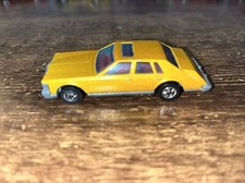VINTAGE HOT WHEELS Blackwall GOLD FLAKE CADILLAC SIVIGLIA 1980 - OTTIME CONDIZIONI!