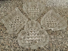 Crystal Card Table  Ashtrays Bridge & Other Card Games Spade/Diamond/Heart/Club