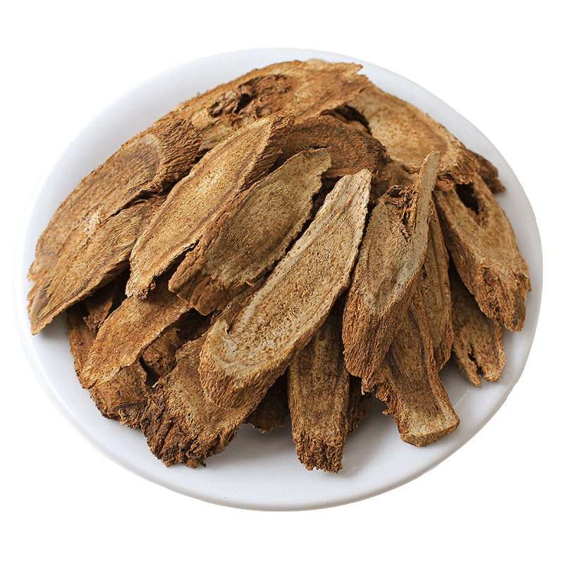 100g-500g Mu Xiang Chinese Herbal Tea Organic Costus Root Slices Dried Saussurea