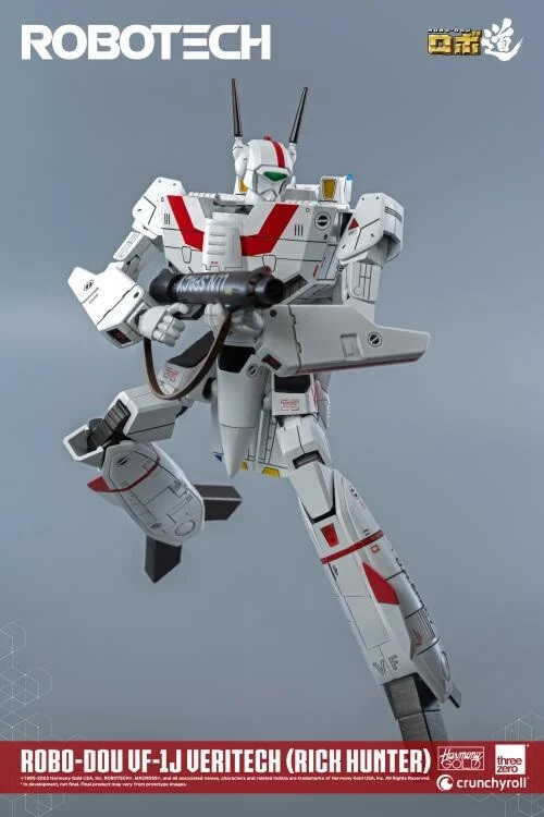 Threezero Macross Robotech ROBO-DOU VF-1J Veritech Rick Hunter | eBay